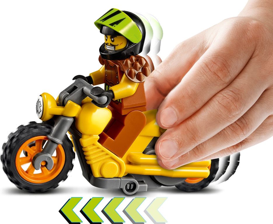 LEGO® City Power-Stuntbike spielablauf