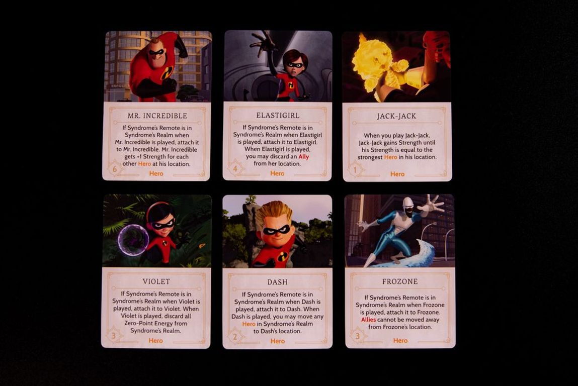 Disney Villainous: Bigger and Badder cards