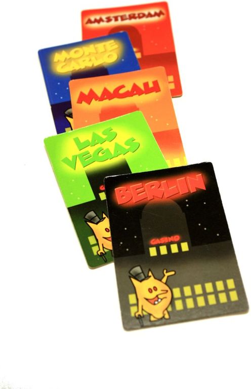 Chipleader cards
