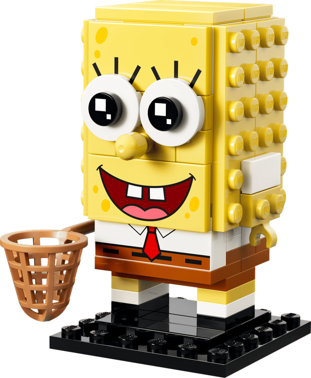 LEGO® BrickHeadz™ Personaggio di SpongeBob componenti