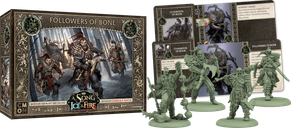 A Song of Ice & Fire: Tabletop Miniatures Game – Followers of Bone box
