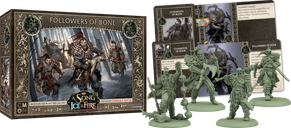 A Song of Ice & Fire: Tabletop Miniatures Game – Followers of Bone caja