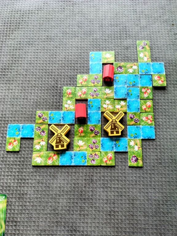 Frosted Blooms components