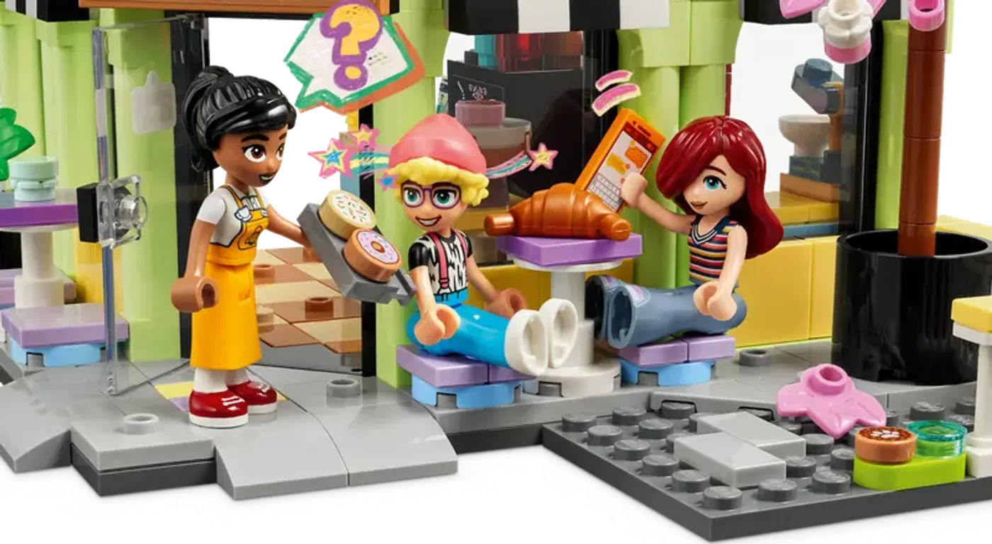 LEGO® Friends Cafetería de Heartlake City