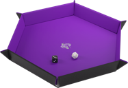 Gamegenic Magnetic Dice Tray Hexagonal