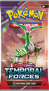 Pokémon TCG: Scarlet & Violet-Temporal Forces Booster Pack scatola
