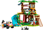 LEGO® Friends Panda Sanctuary Animal Care components