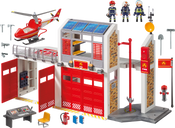 Playmobil® City Action Fire Station components