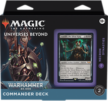 Magic: The Gathering - Warhammer 40.000 Commander Deck