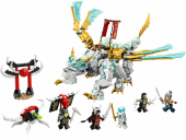 LEGO® Ninjago Zane’s Ice Dragon Creature components