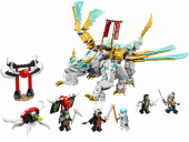 LEGO® Ninjago Zane’s Ice Dragon Creature komponenten