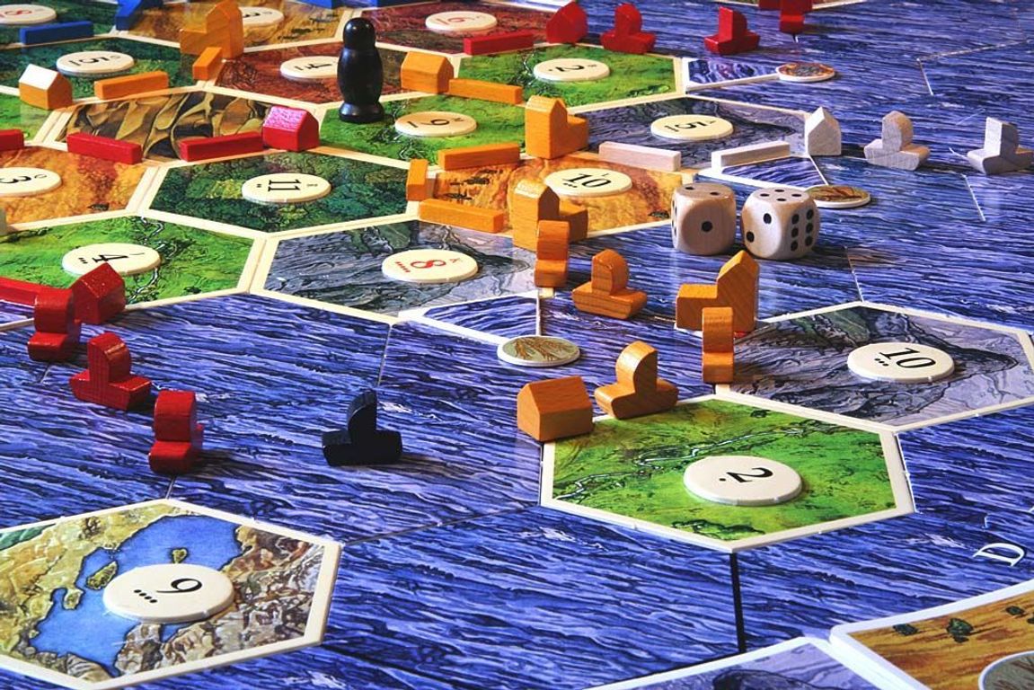 I Coloni di Catan: Marinai gameplay