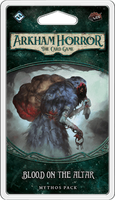 Arkham Horror: The Card Game - Blood on the Altar - Mythos Pack