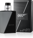 007 Fragrances Seven Eau de toilette box