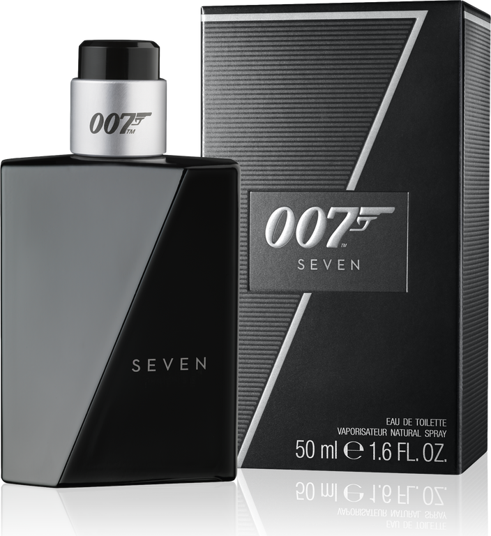 007 Fragrances Seven Eau de toilette box