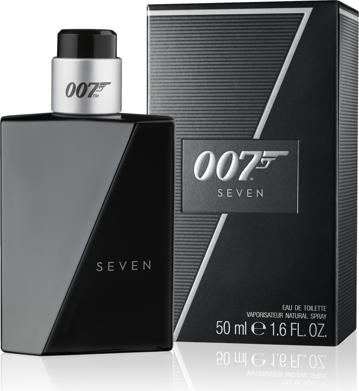 007 Fragrances Seven Eau de toilette boîte