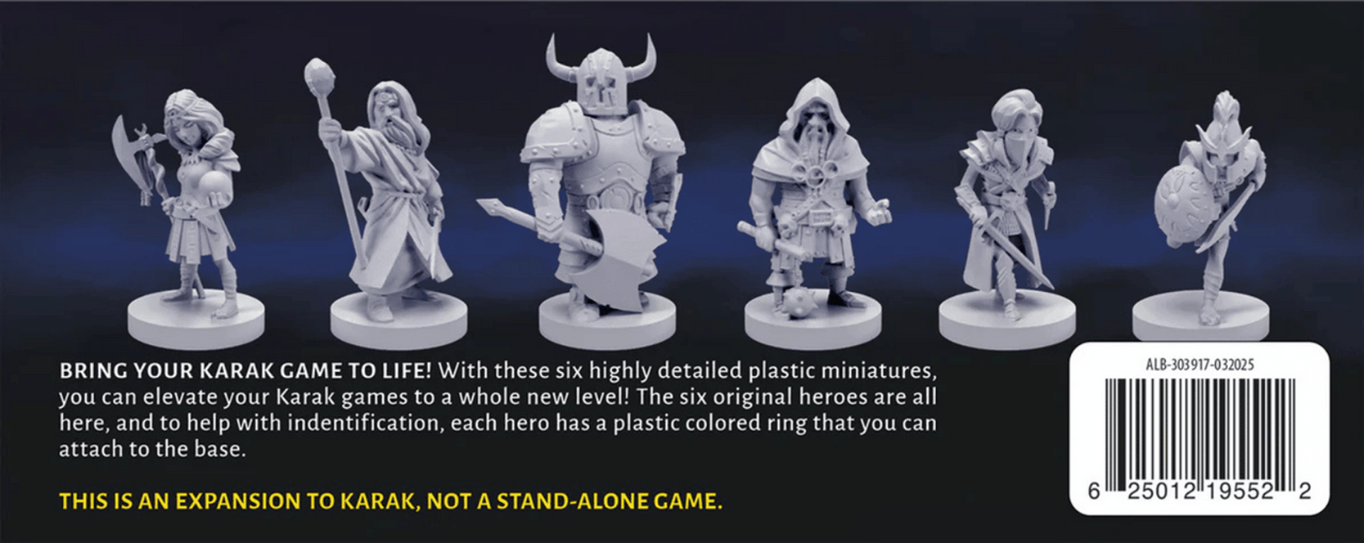 Karak: Miniature Set torna a scatola