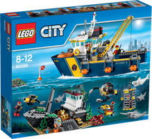 LEGO® City Le bateau d'exploration