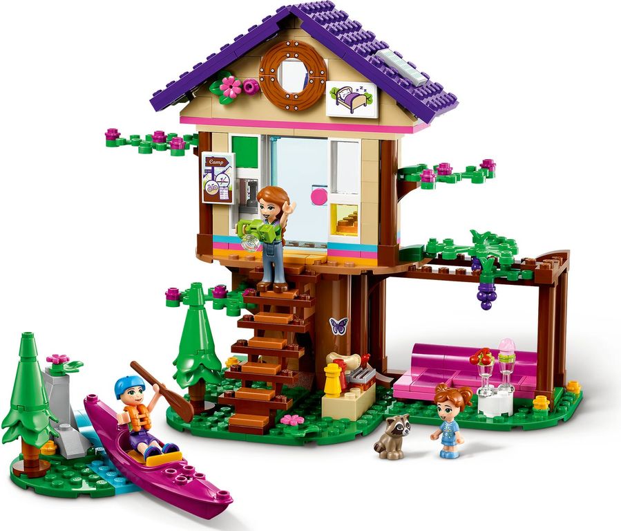 LEGO® Friends Boshuis speelwijze