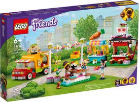 LEGO® Friends Mercado de Comida Callejera