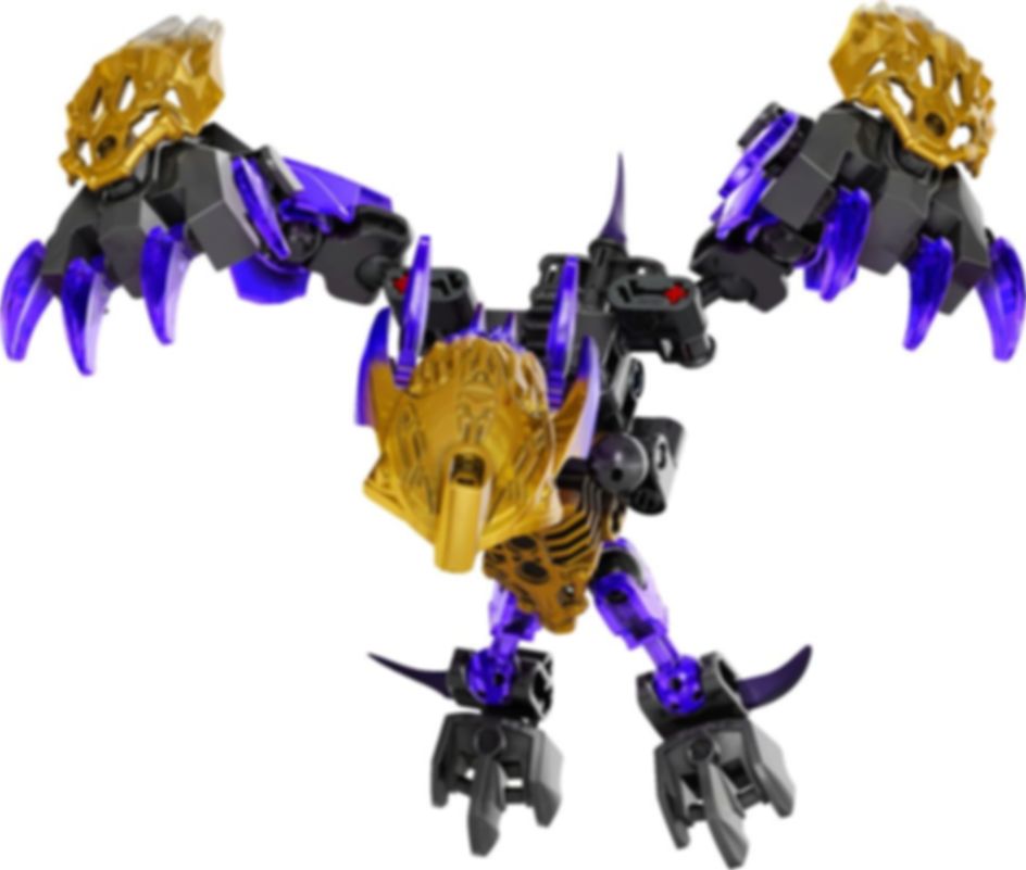 LEGO® Bionicle Terak - Créature de la Terre composants