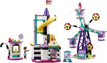 LEGO® Friends Magisches Riesenrad mit Rutsche spielablauf