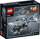 LEGO® Technic Doppelrotor-Hubschrauber rückseite der box