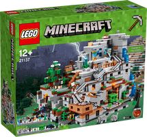 LEGO® Minecraft La grotta sulla montagna