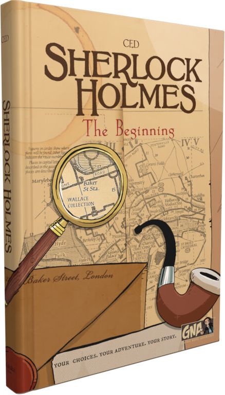 Sherlock Holmes: The Beginning boek