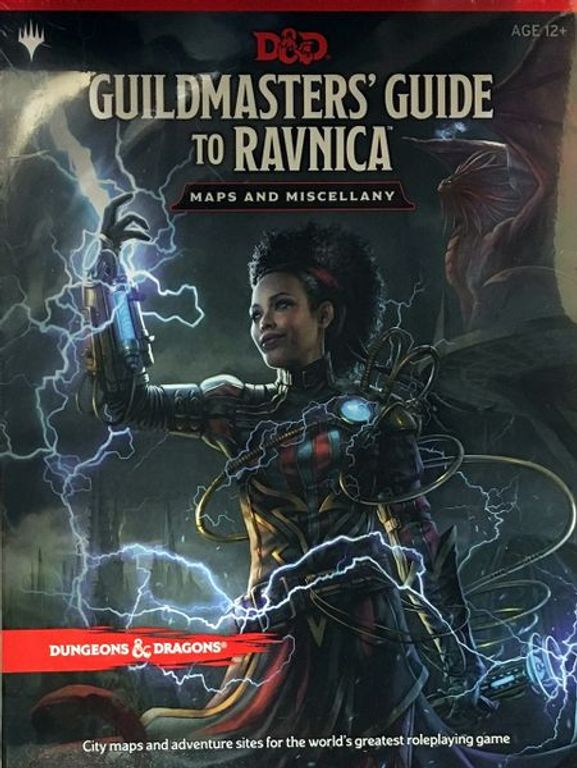Guildmasters Guide To Ravnica Maps And Miscellany The Best Prices Today For Guildmasters' Guide To Ravnica Maps And Miscellany  - Tabletopfinder