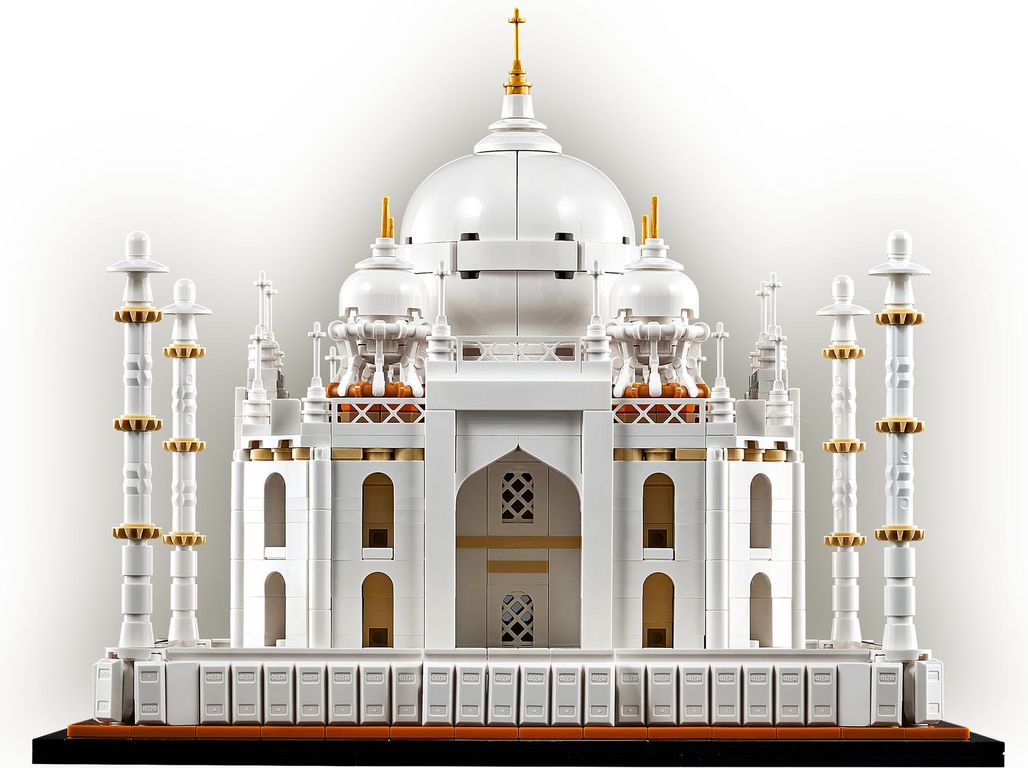 LEGO® Architecture Taj Mahal components