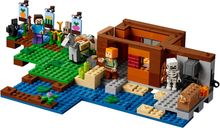 LEGO® Minecraft La ferme intérieur