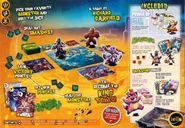 King of Tokyo: Monster Box rückseite der box