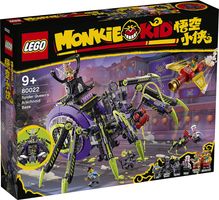 LEGO® Monkie Kid Hauptquartier der Spider Queen