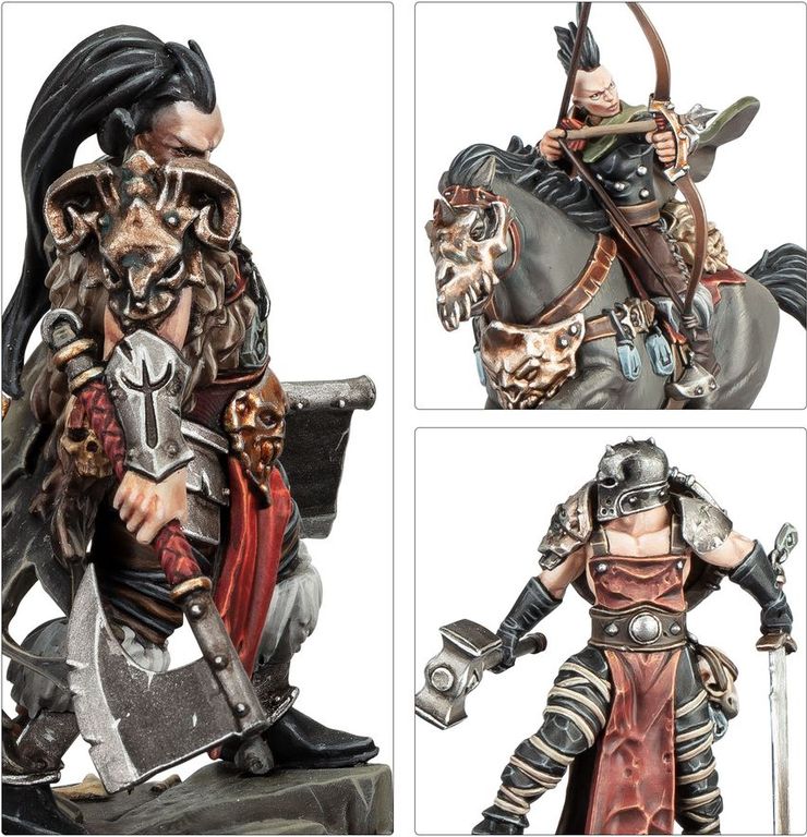 Warhammer: Age of Sigmar - Slaves to Darkness: Darkoath Brand Oathbound miniatures