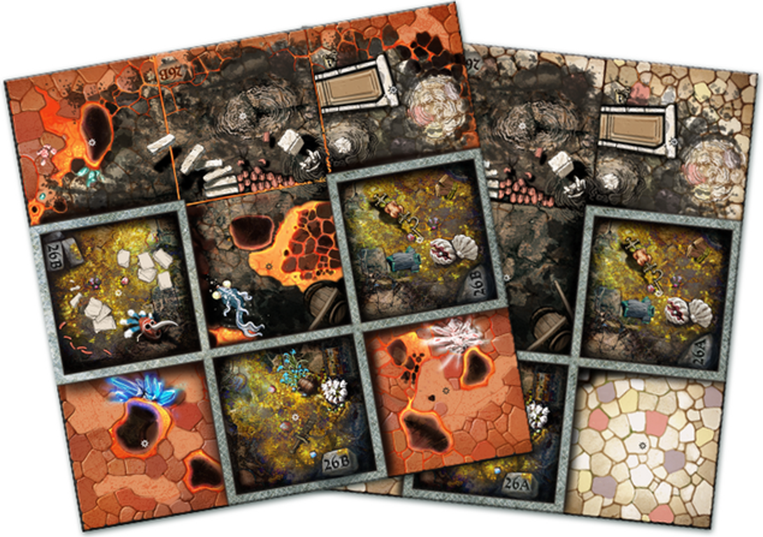 Arcadia Quest: Chaos Dragon tiles