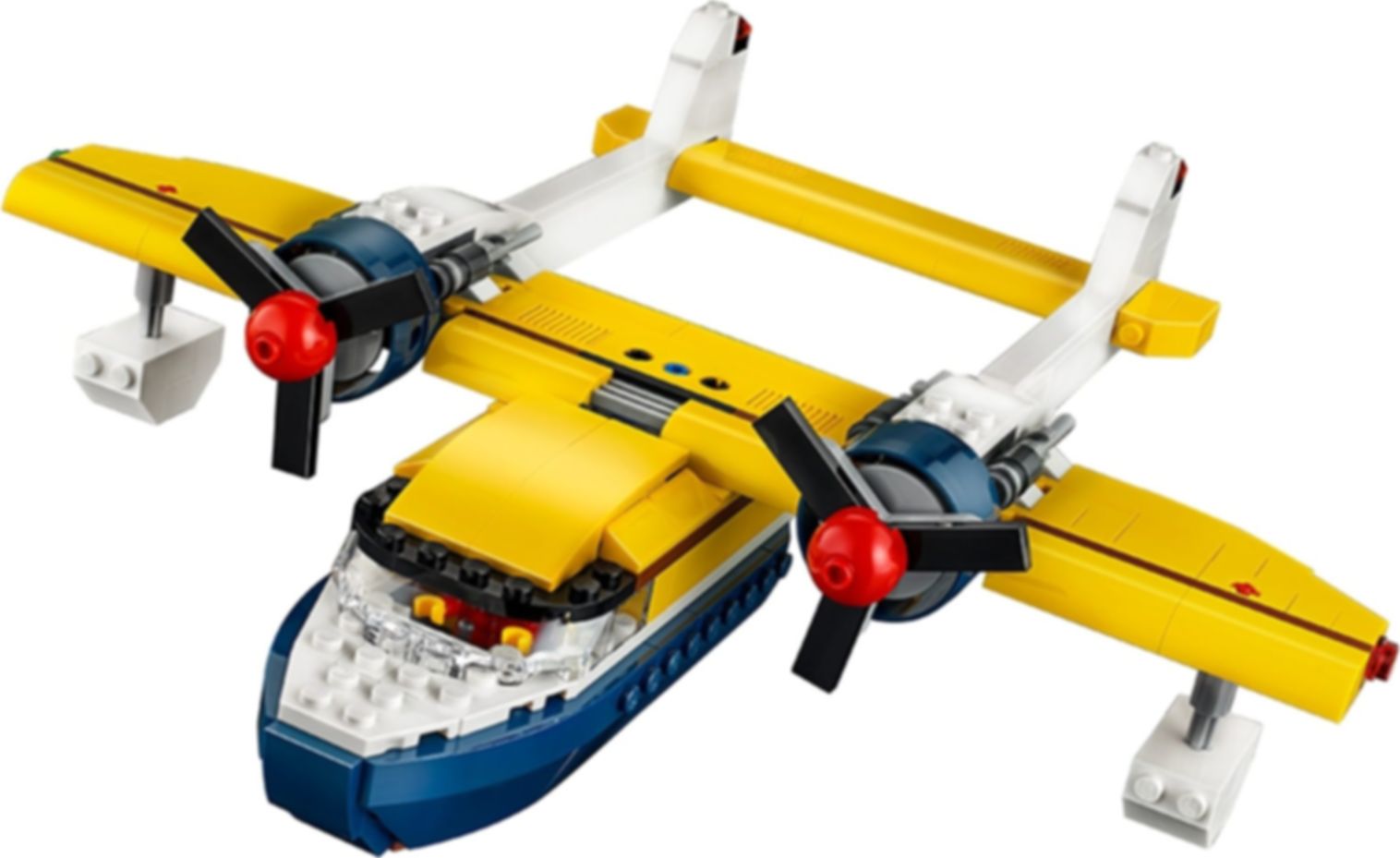 LEGO® Creator Wasserflugzeug-Abenteuer komponenten