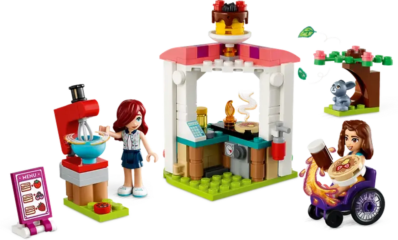 LEGO® Friends Pancake Shop gameplay