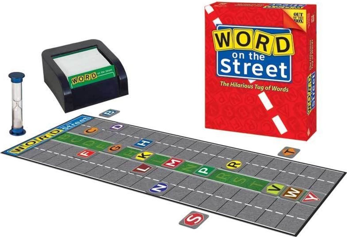 Word on the Street components