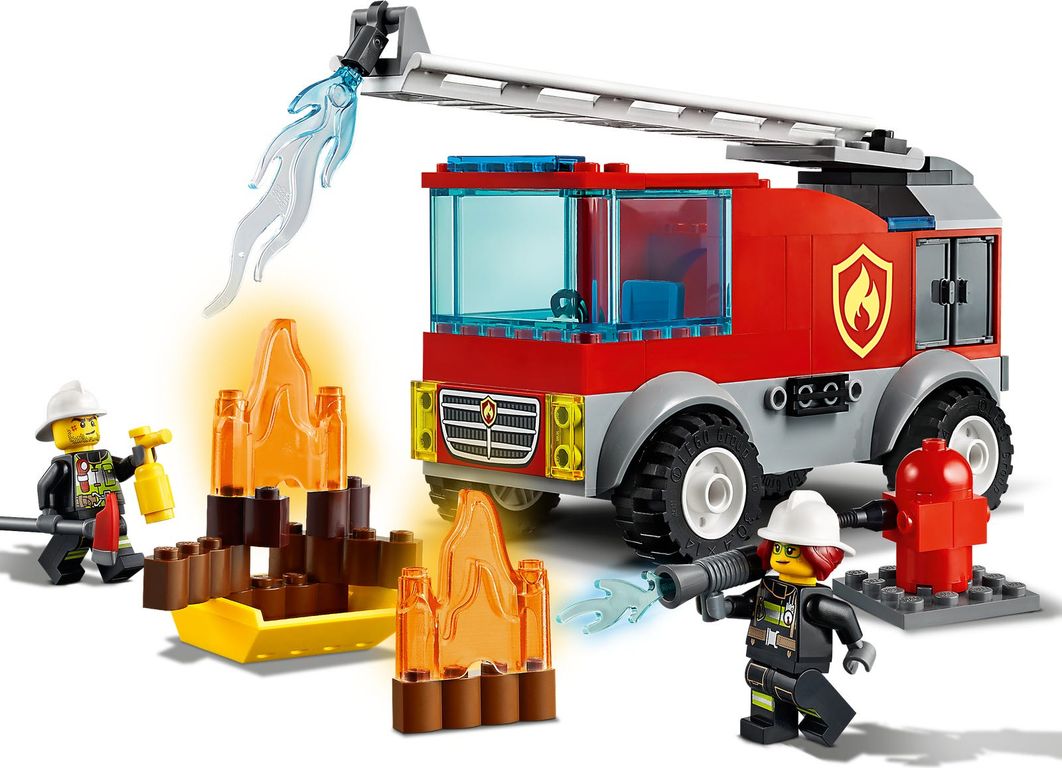 LEGO® City Feuerwehrauto spielablauf