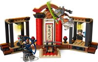 LEGO® Overwatch Hanzo vs. Genji componenten