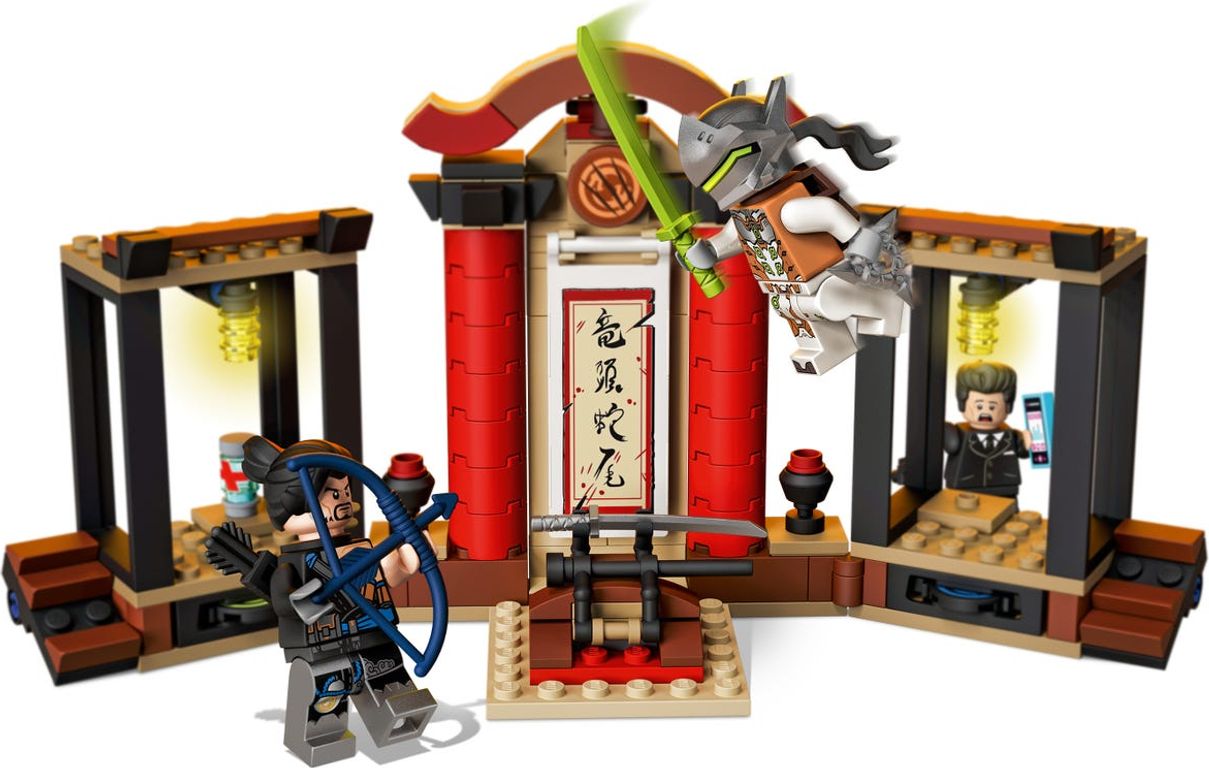 LEGO® Overwatch Hanzo vs. Genji partes