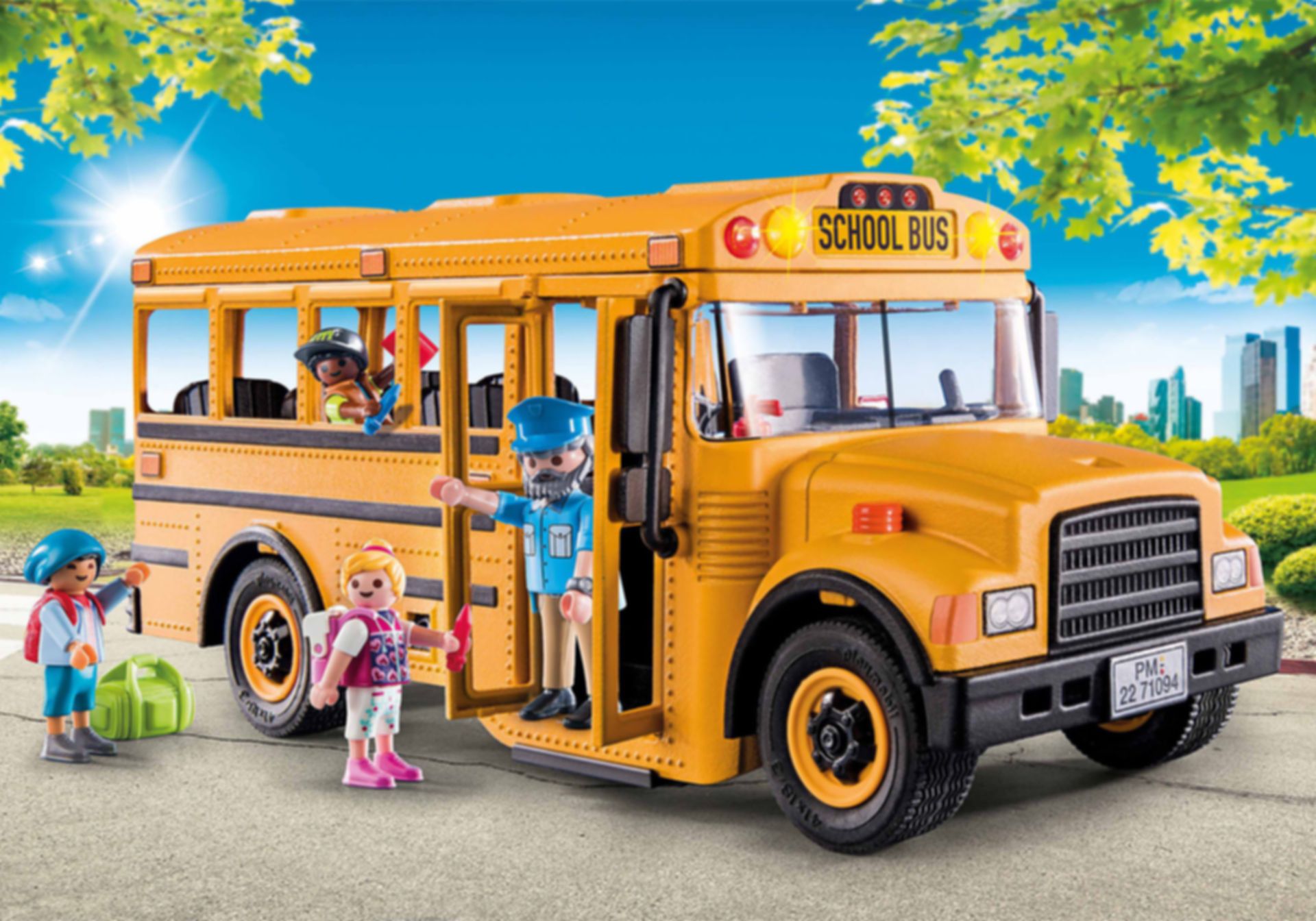 Playmobil® City Life School Bus gameplay