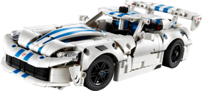 Voiture de sport Dodge Viper GTS-R