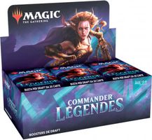 Magic : Commander Légendes - 24 Boosters