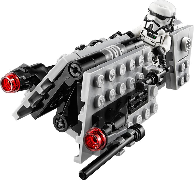 LEGO® Star Wars Pack de combate: patrulla imperial partes