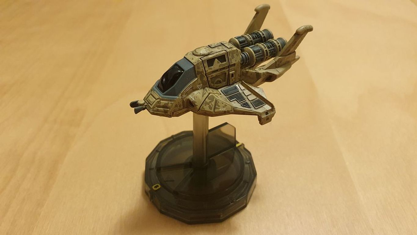 Battlestar Galactica: Starship Battles – Boomer Raptor miniature