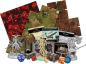 Descent: Legends of the Dark components