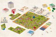 Carcassonne Labyrinth components