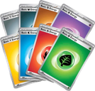 Pokémon TCG: Basic Energy Box kaarten